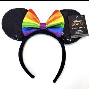 NWT Disney Pride Minnie Mouse Headband Ears